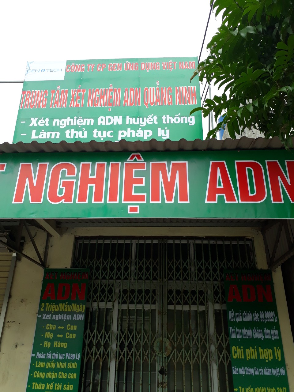 Có bao nhiêu điểm thu mẫu xét nghiệm ADN tại Quảng Ninh?
