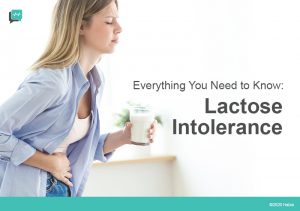 Tại sao không dung nạp đường lactose?